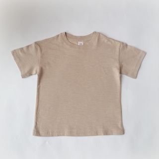 Тениска в бежов цвят  DHM1276-2