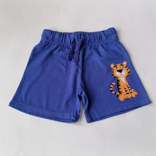 Сини къси панталонки с тигър  DHM1278-1