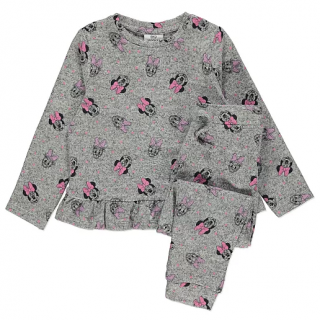 Сив комплект с Мини мауси GGE7805 Сив комплект с Мини мауси GGE7805