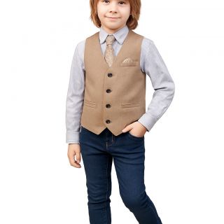 Комплект от три части с елече и вратовръзка DNX1244