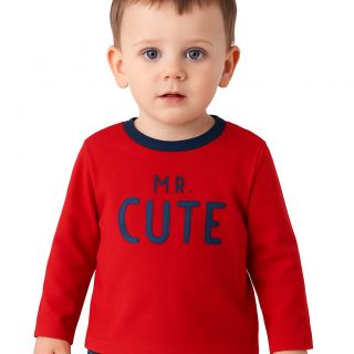 Червена блузка Mr. CUTE DGE2018-2