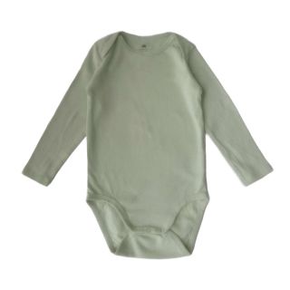 Боди от органичен памук в цвят мента GHM1292-3