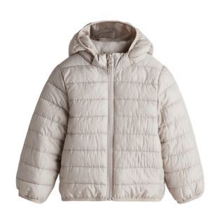 Преходно яке в бежов цвят DHM1342-2 Преходно яке в бежов цвят DHM1342-2