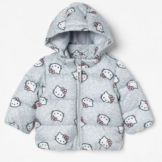 Сиво яке с HELLO KITTY GHM1255 Сиво яке с HELLO KITTY GHM1255