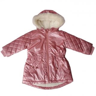Зимно яке в перлено розово GMAT1212 Зимно яке в перлено розово GMAT1212
