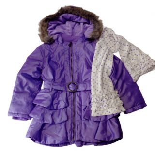 Лилаво яке с шалче WMF186 Лилаво яке с шалче WMF186