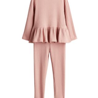 Розов комплект от две части  GHM1315-1