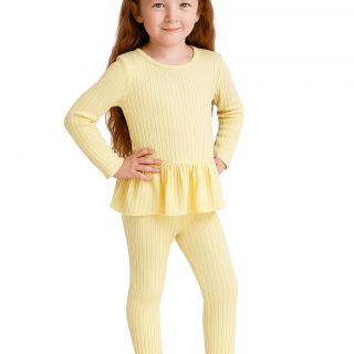 Жълт комплект от две части  GHM1315