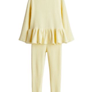 Жълт комплект от две части GHM1315