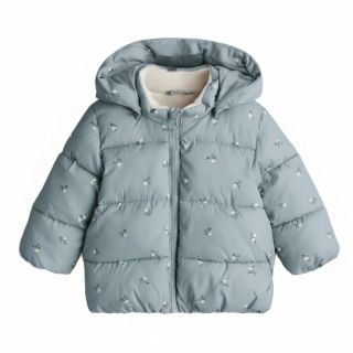 Яке в цвят мента с цветчета GHM1321 Яке в цвят мента с цветчета GHM1321