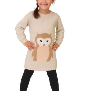 Бежов комплект с бухалче GTU1115 Бежов комплект с бухалче GTU1115