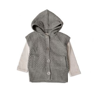 Комплект със сиво елече WPF1923 Комплект със сиво елече WPF1923