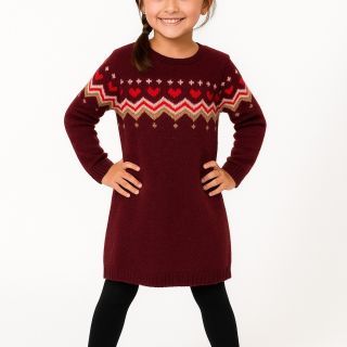 Плетена рокля в бордо GHM1257 Плетена рокля в бордо GHM1257