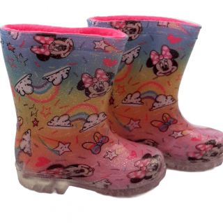 Светещи гумени ботушки с Мини Маус GMAT170 Светещи гумени ботушки с Мини Маус GMAT170