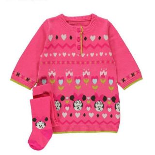 Розов комплект с Мини Мауси и лалета WGF1943 Розов комплект с Мини Мауси и лалета WGF1943