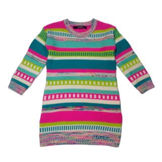 Плетена пъстроцветна рокля WGF3209 Плетена пъстроцветна рокля WGF3209