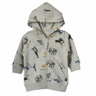 Суитшърт с диви животни GMAT1103 Суитшърт с диви животни GMAT1103