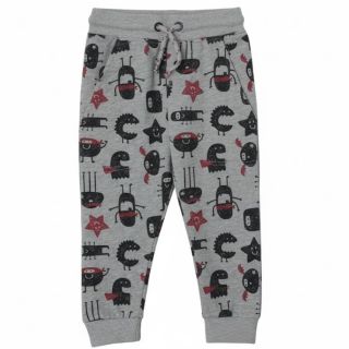 Сиво долнище с таласъми DGE1165 Сиво долнище с таласъми DGE1165