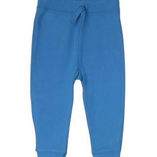 Светлосиньо тънко долнище DGE993-2