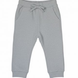 Светлосиво тънко долнище DGE993-3