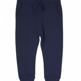 Тъмносиньо тънко долнище DGE993