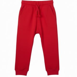 Червено леко ватирано долнище GEG0015-1