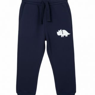 Тъмносиньо долнище с динозавър GGE675-1 Тъмносиньо долнище с динозавър GGE675-1