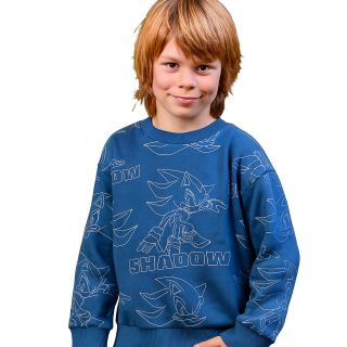 Синя блуза със Соник DHM1361-1 Синя блуза със Соник DHM1361-1