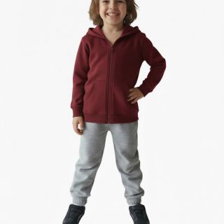 Суитшърт в керемиден цвят  DMAT1274