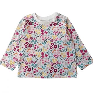 Блузка с цветя и животни GMAT1277 Блузка с цветя и животни GMAT1277