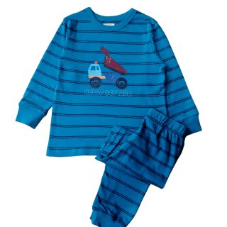 Синя пижама с камион DMAT1276 Синя пижама с камион DMAT1276