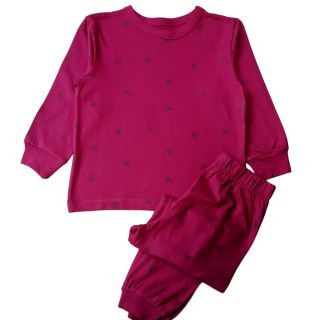 Пижама в бордо с панделки GMAT1282-1 Пижама в бордо с панделки GMAT1282-1