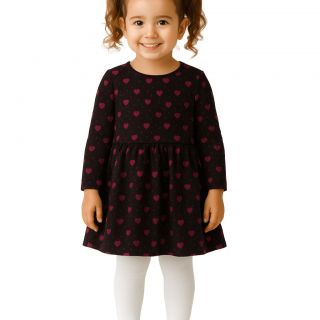 Рокличка на розови сърчица WGF3208 Рокличка на розови сърчица WGF3208