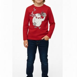 Коледна блузка с Йети DHM1298 Коледна блузка с Йети DHM1298