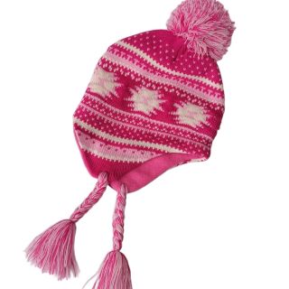 Зимна ушанка с геометрични фигури GPK515