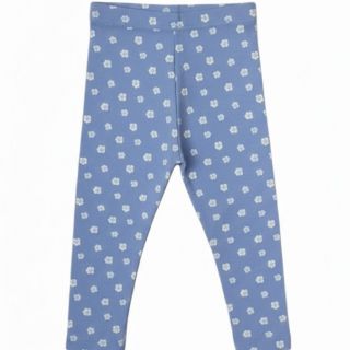 Светлосиньо клинче на бели цветчета GGE1123 Светлосиньо клинче на бели цветчета GGE1123