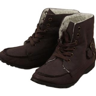 Тъмнокафяви велурени боти RP131 Тъмнокафяви велурени боти RP131