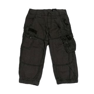 Кафяв панталон с подплата и декоративни джобове HM1412 Кафяв панталон с подплата и декоративни джобове HM1412