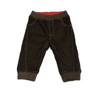 Кафяви джинси с ластик и подплата WGM929 Кафяви джинси с ластик и подплата WGM929