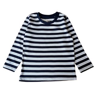 Блуза на райе в синьо и бяло  DMAT1297-2