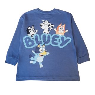 Синя блуза с Блуи  DMAT1298