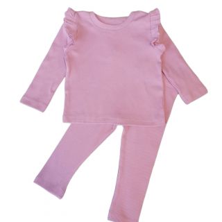 Розов рипсен комплект  GMAT1283-1