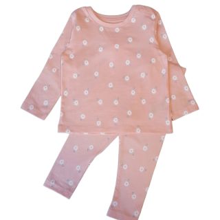 Оранжев комплект с маргаритки  GMAT1283-2