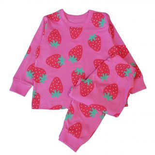 Розова пижама с ягоди  GMAT1291