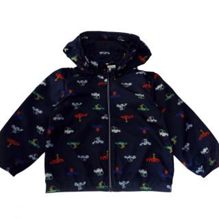 Тънко шушляково яке с коли  DHM147