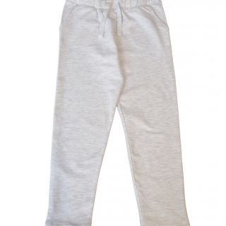 Неватирано долнище в сив меланж  DMAT1301-1