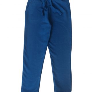 Неватирано долнище в цвят петрол DMAT1301