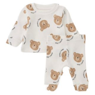 Бял комплект с мечета DMAT1303