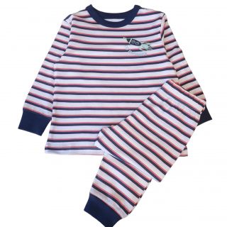 Пижама на райе с ракета  DMAT1306-1