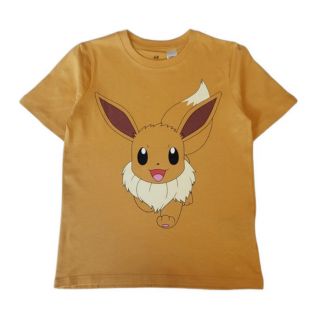 Тениска в цвят горчица с герой от Пикачу GHM1365-3